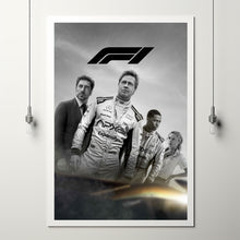 F1 2025 Poster Art Print Movie Posters TV Posters Gift for Movie lovers 6