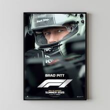F1 2025 Poster Art Print Movie Posters TV Posters Gift for Movie lovers 7
