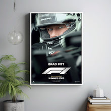 F1 2025 Poster Art Print Movie Posters TV Posters Gift for Movie lovers 7