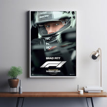 F1 2025 Poster Art Print Movie Posters TV Posters Gift for Movie lovers 7
