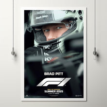 F1 2025 Poster Art Print Movie Posters TV Posters Gift for Movie lovers 7