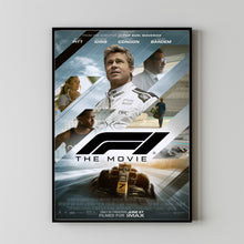 F1 2025 Poster Art Print Movie Posters TV Posters Gift for Movie lovers 8