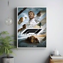 F1 2025 Poster Art Print Movie Posters TV Posters Gift for Movie lovers 8