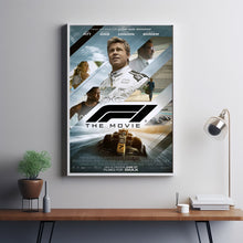 F1 2025 Poster Art Print Movie Posters TV Posters Gift for Movie lovers 8