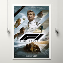 F1 2025 Poster Art Print Movie Posters TV Posters Gift for Movie lovers 8