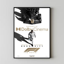 F1 2025 Poster Art Print Movie Posters TV Posters Gift for Movie lovers 9