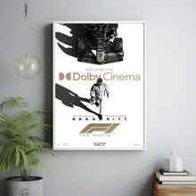 F1 2025 Poster Art Print Movie Posters TV Posters Gift for Movie lovers 9