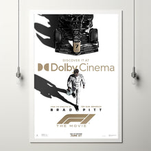 F1 2025 Poster Art Print Movie Posters TV Posters Gift for Movie lovers 9