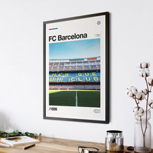 FC Barcelona Camp Nou Stadium Poster Minimalist Football Wall Art 4313972463
