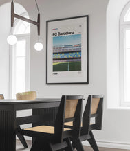 FC Barcelona Camp Nou Stadium Poster Minimalist Football Wall Art 4313972463