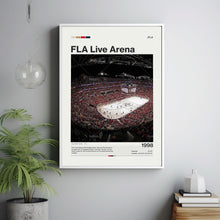 FLA Live Arena Poster, Florida Panthers Poster Print, NHL Arena Poster, Hockey Fan Gift Print