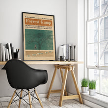 FORREST GUMP Poster, Forrest Gump Print , Alternative Film Poster, Movie Wall Art Print  Gift For Him, Gift For Her, Christmas Gift 614067187