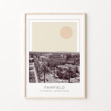 Fairfield Poster Print, Fairfield Travel Poster, Fairfield Minimalistic Wall Art, Fairfield, California, United States 1882436619