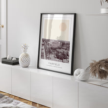 Fairfield Poster Print, Fairfield Travel Poster, Fairfield Minimalistic Wall Art, Fairfield, California, United States 1882436619