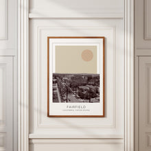 Fairfield Poster Print, Fairfield Travel Poster, Fairfield Minimalistic Wall Art, Fairfield, California, United States 1882436619