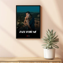 Fall for Me 2025 Poster Art Print Movie Posters TV Posters Gift for Movie lovers