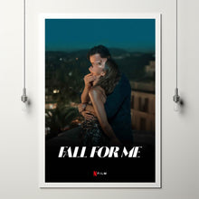 Fall for Me 2025 Poster Art Print Movie Posters TV Posters Gift for Movie lovers