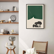 Fallen Angels Inspired Poster  Mid Century Modern Poster  Minimalist Poster  Retro Art Print  Wall Art  Wong Kar Wai Movie 1571409779