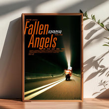 Fallen Angels Movie Poster Handmade Canvas Wall Art 1794328393