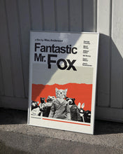 Fantastic Mr Fox Mid Century Movie Poster  Film Posters  Minimalist Movie Poster  Digital Download  Printable Wall Art Poster 962204580