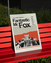 Fantastic Mr Fox Mid Century Movie Poster  Film Posters  Minimalist Movie Poster  Digital Download  Printable Wall Art Poster 962204580 2505