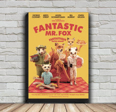 Fantastic Mr Fox Movie Poster, HD Wall Art Canvas Painting For Home Decor 1715355430