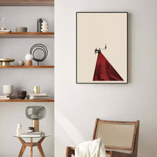 Farewell My Concubine Minimalistic Poster  Mid Century Modern Poster  Minimalist Poster  Retro Art Print  Chinese Movie Poster 1589609639