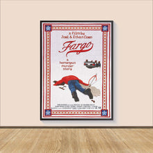 Fargo Movie Poster Print, Canvas Wall Art 1808326425