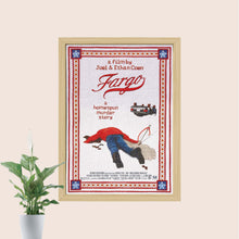 Fargo Movie Poster Print, Canvas Wall Art 1808326425