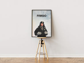 Fargo Movie Poster, Print Poster, Gift Idea, Printable Art, Retro Poster, Vintage Poster, Joel Coen, Frances McDormand, Marge Gunderson 1890157057