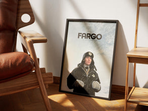Fargo Movie Poster, Print Poster, Gift Idea, Printable Art, Retro Poster, Vintage Poster, Joel Coen, Frances McDormand, Marge Gunderson 1890157057
