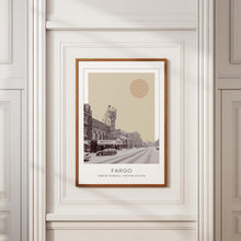 Fargo Poster Print, Fargo Travel Poster, Fargo Minimalistic Wall Art, Fargo, North Dakota, United States 1882439401