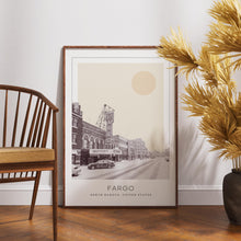 Fargo Poster Print, Fargo Travel Poster, Fargo Minimalistic Wall Art, Fargo, North Dakota, United States 1882439401