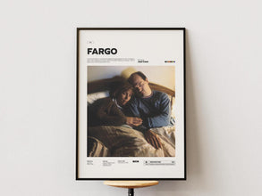 Fargo Poster, Frances McDormand Poster, Joel Coen's Film Fargo Print, Cult Crime Movie Poster, Cinematic Wall Decor Idea 4344752330