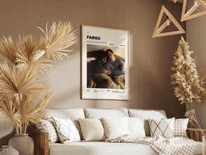 Fargo Poster, Frances McDormand Poster, Joel Coen's Film Fargo Print, Cult Crime Movie Poster, Cinematic Wall Decor Idea 4344752330