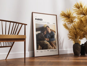 Fargo Poster, Frances McDormand Poster, Joel Coen's Film Fargo Print, Cult Crime Movie Poster, Cinematic Wall Decor Idea 4344752330