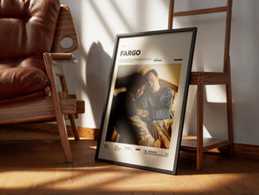 Fargo Poster, Frances McDormand Poster, Joel Coen's Film Fargo Print, Cult Crime Movie Poster, Cinematic Wall Decor Idea 4344752330