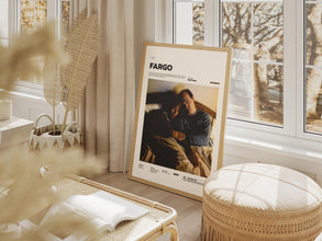 Fargo Poster, Frances McDormand Poster, Joel Coen's Film Fargo Print, Cult Crime Movie Poster, Cinematic Wall Decor Idea 4344752330