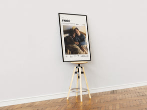 Fargo Poster, Frances McDormand Poster, Joel Coen's Film Fargo Print, Cult Crime Movie Poster, Cinematic Wall Decor Idea 4344752330