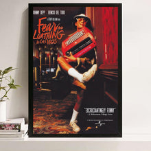 Fear And Loathing In Las Vegas Movie Poster Home Wall Art 1890436825