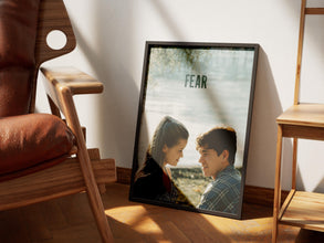 Fear Poster, Movie Print,Cinema Wall Art, Mark Wahlberg, James Foley 1890247687