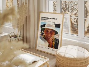 Fear and Loathing in Las Vegas Poster, Johnny Depp Poster, Terry Gilliam Film Fear and Loathing in Las Vegas Print, Movie Wall Art Idea 4321816234