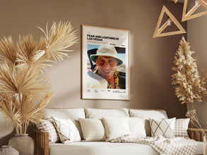 Fear and Loathing in Las Vegas Poster, Johnny Depp Poster, Terry Gilliam Film Fear and Loathing in Las Vegas Print, Movie Wall Art Idea 4321816234
