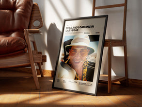 Fear and Loathing in Las Vegas Poster, Johnny Depp Poster, Terry Gilliam Film Fear and Loathing in Las Vegas Print, Movie Wall Art Idea 4321816234
