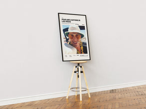 Fear and Loathing in Las Vegas Poster, Johnny Depp Poster, Terry Gilliam Film Fear and Loathing in Las Vegas Print, Movie Wall Art Idea 4321816234