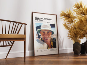 Fear and Loathing in Las Vegas Poster, Johnny Depp Poster, Terry Gilliam Film Fear and Loathing in Las Vegas Print, Movie Wall Art Idea 4321816234