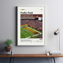 FedEx Field Poster, Washington Commanders Poster Print, NFL Stadium Poster, Football Fan Gift Print