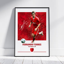 Fernando Torres Poster Football Legend Posters, Football Prints 4328337303