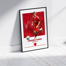 Fernando Torres Poster Football Legend Posters, Football Prints 4328337303