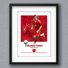 Fernando Torres Poster Football Legend Posters, Football Prints 4328337303